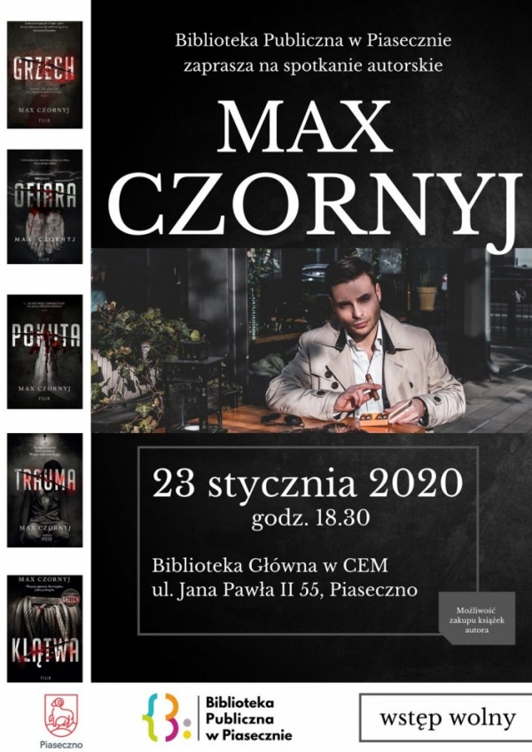 Spotkanie z Maxem Czornyjem