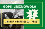 Komunikat GOPS Lesznowola