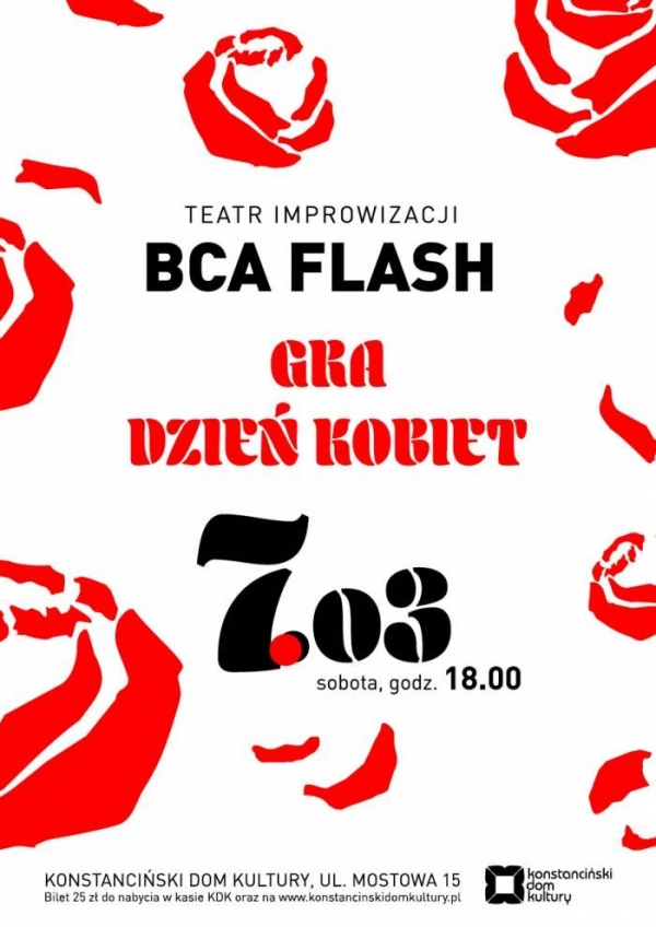 BCA Flash gra Dzień Kobiet