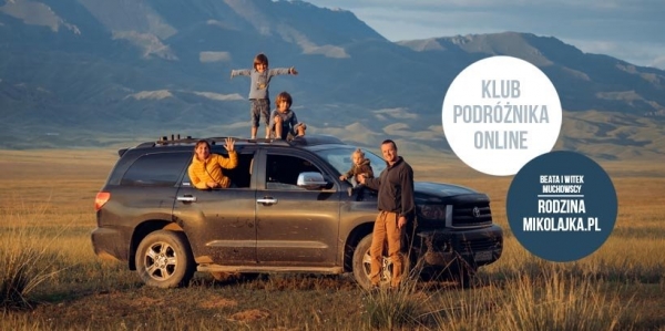 Podróże z dziećmi – Kazachstan i Kirgistan