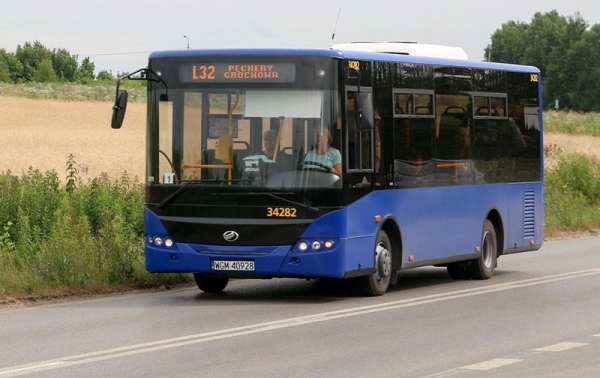 Remont nawierzchni ul. Zbigniewa Pawlaka w Grochowej – jednodniowa zmiana trasy autobusów linii L32