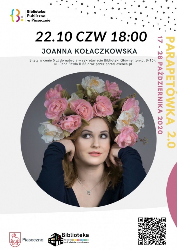 Spotkanie z Joanną Kołaczkowską- Parapetówka 2.0