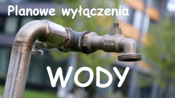 Wyłączenie wody w Nowej Iwicznej!