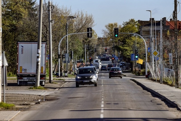 Przebudowa ulicy Jana Pawła II na odcinku od Dworcowej do Żytniej
