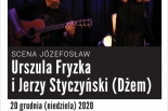 Urszula Fryzka i Jerzy Styczyński (Dżem) – Scena Józefosław online
