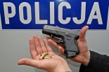 Policjant użył broni podczas interwencji