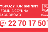 Zgłoszenia 24h – całodobowa infolinia gminnego centrum dyspozytorskiego w Piasecznie