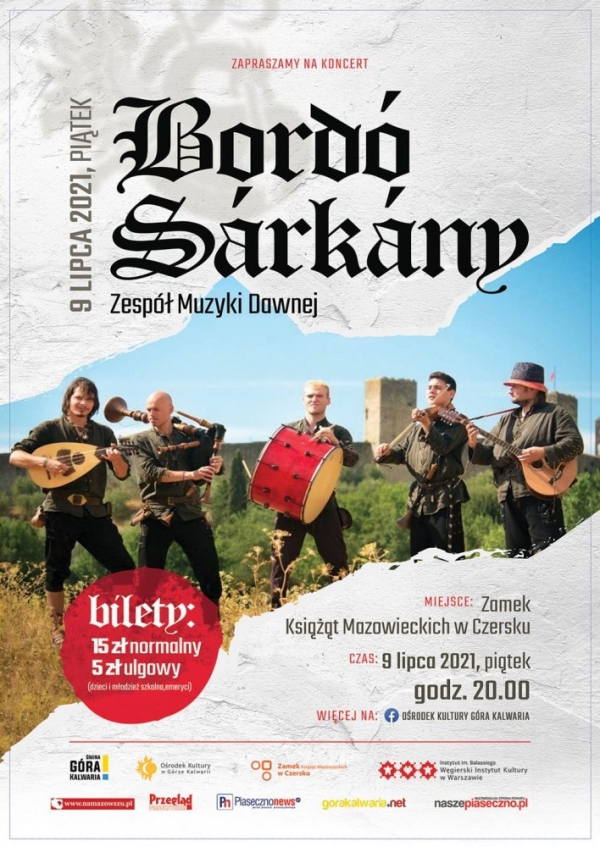 Bordó Sárkány - koncert