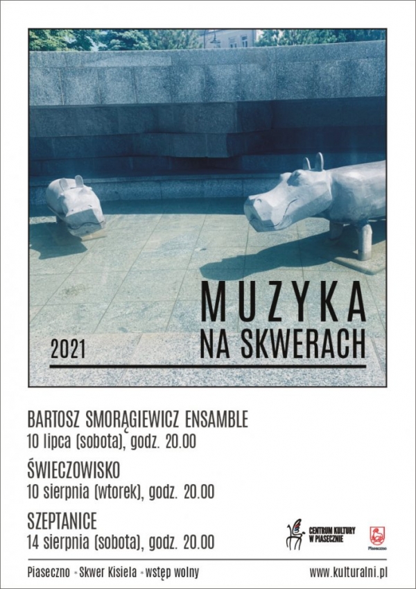 MUZYKA NA SKWERACH: Bartosz Smorągiewicz Ensemble