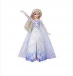 Hasbro Frozen Śpiewająca lalka Elsa Musical Adventure