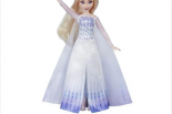 Hasbro Frozen Śpiewająca lalka Elsa Musical Adventure