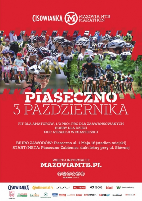 Cisowianka Mazovia MTB Marathon Piaseczna 2021