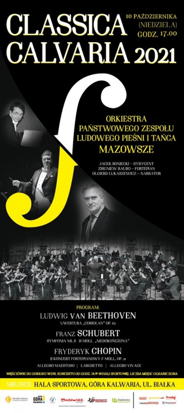 Classica Calvaria - koncert Orkiestry Państwowego Zespołu Ludowego Pieśni i Tańca Mazowsze