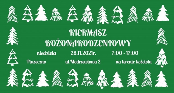 Kiermasz bożonarodzeniowy WTZ Piaseczno