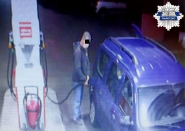 Dzielnicowy rozpoznał podejrzewanego o dokonywanie kradzieży paliwa
