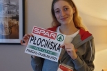 Aleksandra Płocińska reprezentowała Polskę w Przełajowych Mistrzostwach Polski w Dublinie
