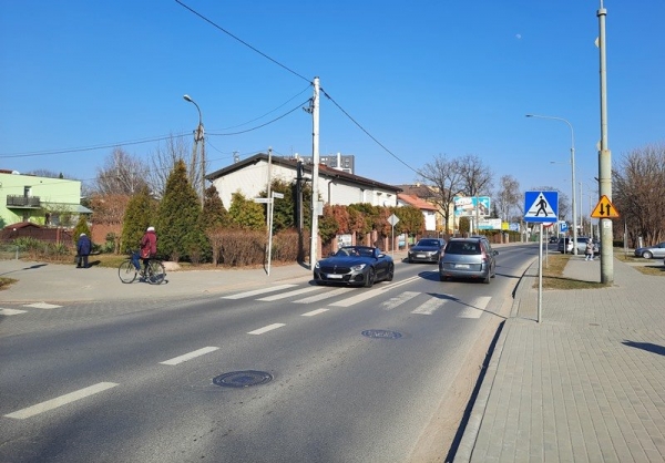 Powiat rozpoczyna przebudowę ulicy Chyliczkowskiej