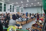 Zmiana zasad wydawania darów dla uchodźców
