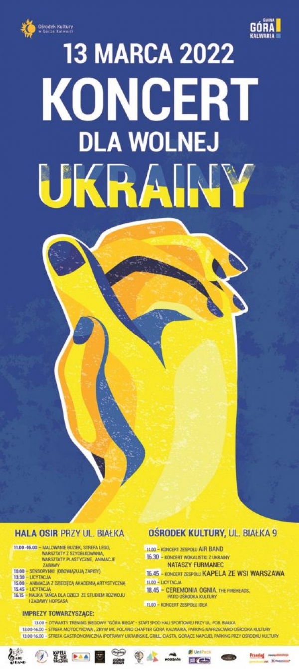 Koncert dla wolnej Ukrainy