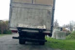 Piaseczyńska drogówka zatrzymała przeładowane "iveco"