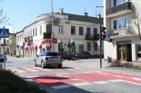 Sygnalizacja świetlna na skrzyżowaniu ulic Kościuszki i Nadarzyńskiej