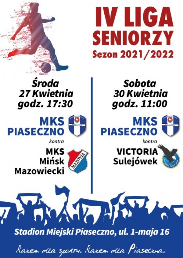 Mecz MKS Piaseczno kontra MKS Mazovia Mińsk Mazowiecki