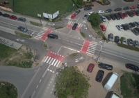 Bezpieczne skrzyżowanie ulic Jarząbka i Żytniej