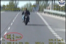 Amatorów szybkiej jazdy zarejestrował policyjny wideorejestrator