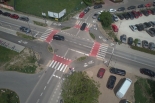 Bezpieczne skrzyżowanie ulic Jarząbka i Żytniej