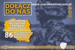 Mobilny Punkt Rekrutacji do Dobrowolnej Zasadniczej Służby Wojskowej na Rynku w Piasecznie