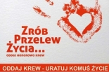 Zbiórka krwi w Lesznowoli