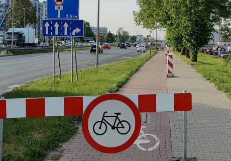 Remontujemy ścieżkę rowerową na ul. Puławskiej