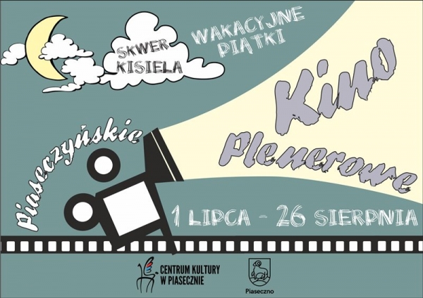 Piaseczyńskie Kino Plenerowe 2022