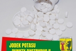 Informacja o punktach wydawania tabletek z jodkiem potasu