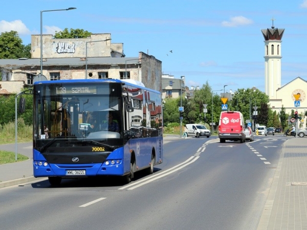 Z Józefosławia autobusem do stacji PKP Jeziorki