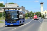 Z Józefosławia autobusem do stacji PKP Jeziorki