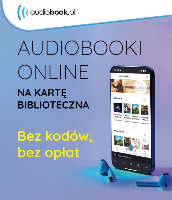 Wypożycz audiobook online, za darmo i bez kodów