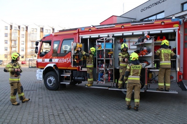 404 strażaków w gminie Piaseczno