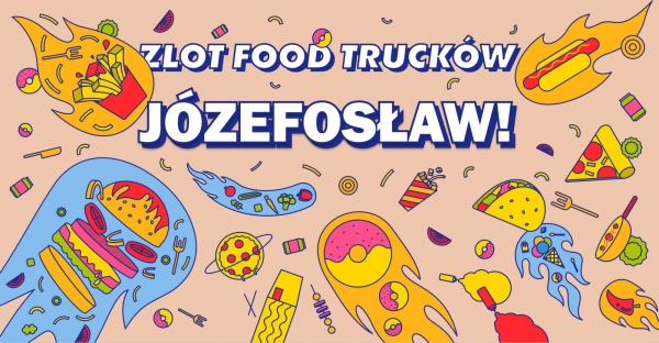 Festiwal food trucków w Józefosławiu