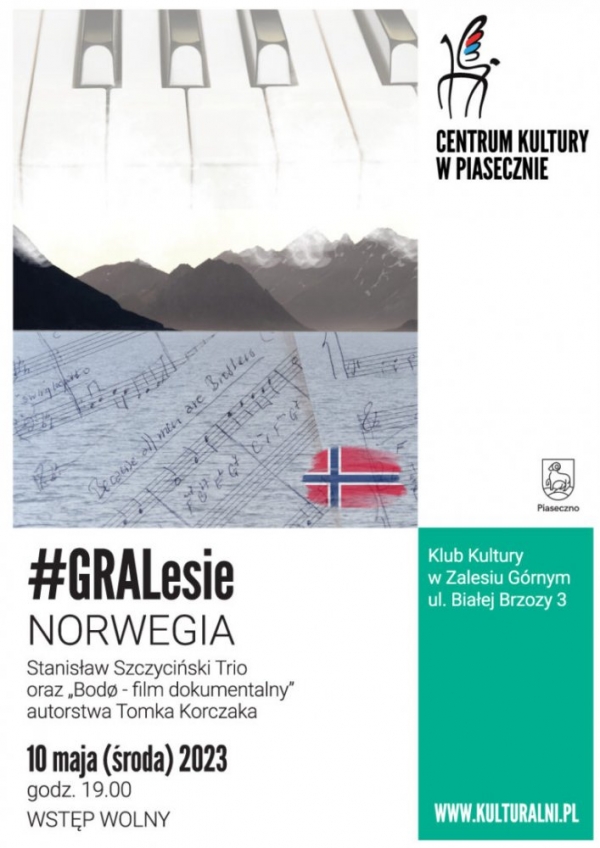 #GRALesie. Norwegia
