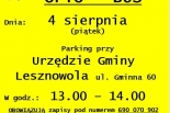 Bezpłatne komputerowe badanie wzroku w Lesznowoli