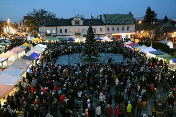 Kiermasz świąteczny w Piasecznie