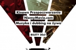 Kinowe Przepoczwarzenia – muzyka i dubbing na żywo Niemy Movie