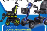 Wózki inwalidzkie elektryczne skutery przystawki do wózków ręcznych