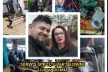 Serwis Sprzętu na Siłowni lub w Domu, Warszawa, Polska